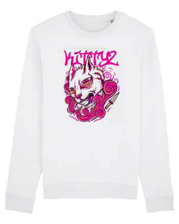 Kittyz Street Souls White