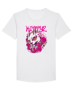 Kittyz Street Souls Tricou mânecă scurtă guler larg Bărbat Skater