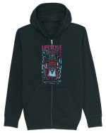 Lifestyle Hanorac cu fermoar Unisex Connector