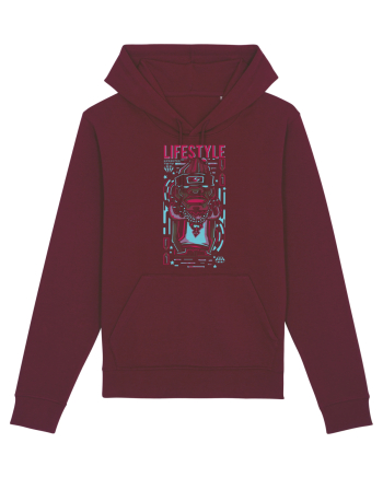 Lifestyle Burgundy