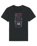 Lifestyle Tricou mânecă scurtă Unisex Rocker