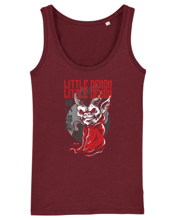 Little Demon Burgundy