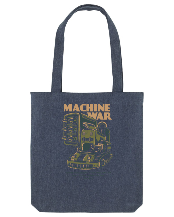 Machine War Midnight Blue