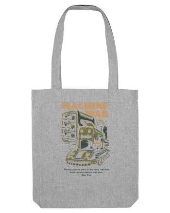 Machine War Heather Grey