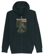 Machine War Hanorac cu fermoar Unisex Connector