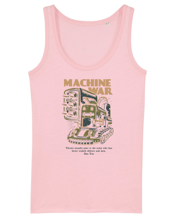 Machine War Cotton Pink
