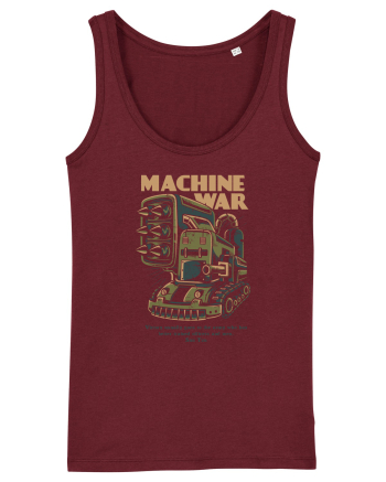 Machine War Burgundy