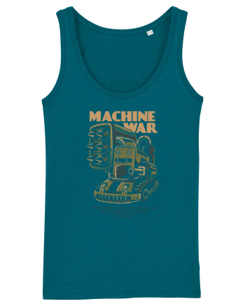 Machine War Ocean Depth