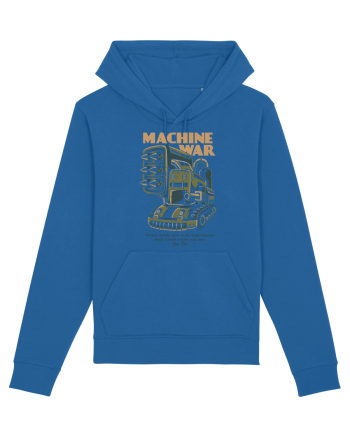 Machine War Royal Blue