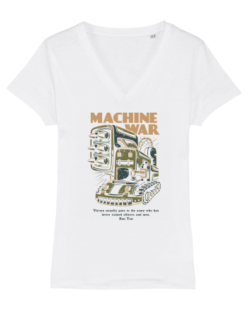 Machine War White