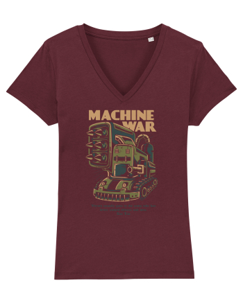 Machine War Burgundy