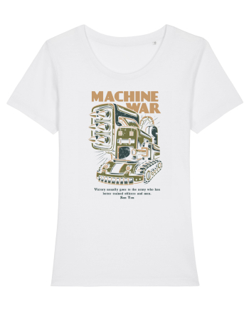 Machine War White
