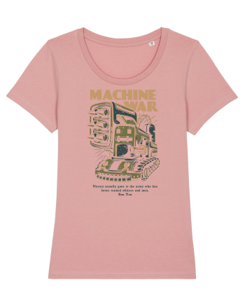 Machine War Canyon Pink