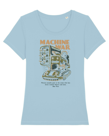 Machine War Sky Blue
