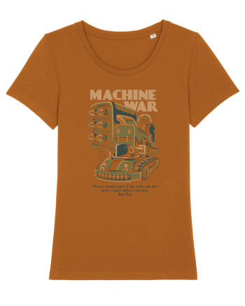 Machine War Roasted Orange