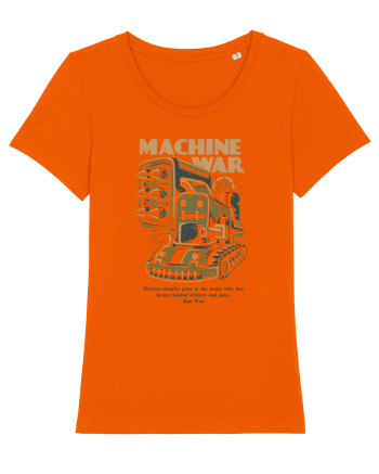 Machine War Bright Orange