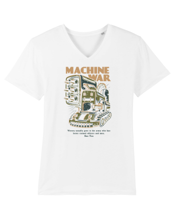 Machine War White