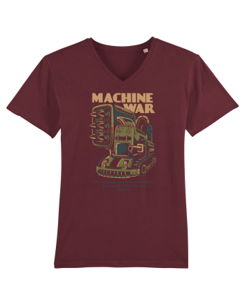 Machine War Burgundy