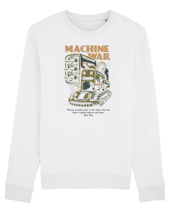 Machine War White