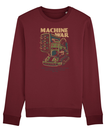 Machine War Burgundy