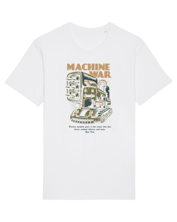 Machine War White