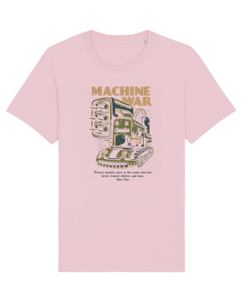 Machine War Cotton Pink