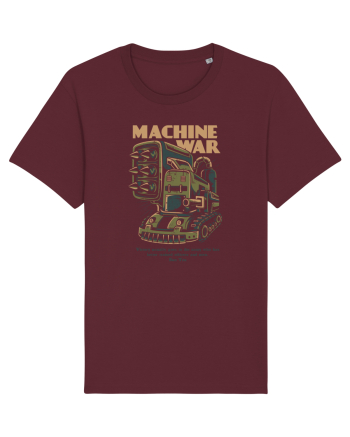 Machine War Burgundy