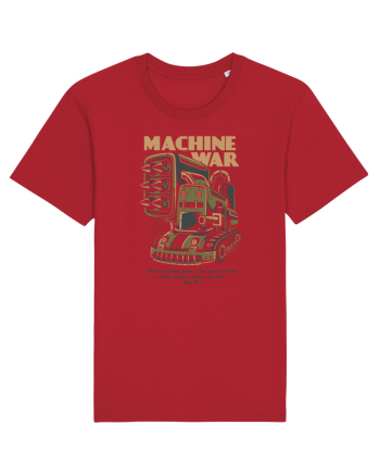 Machine War Red
