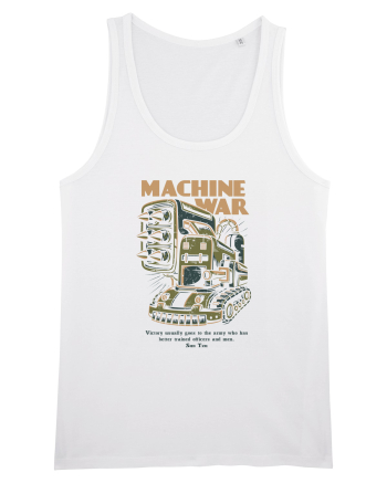 Machine War White