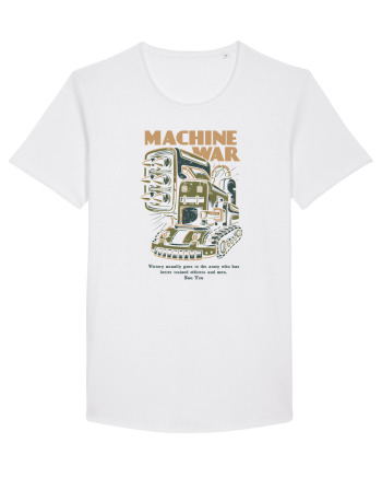 Machine War White