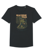 Machine War Tricou mânecă scurtă guler larg Bărbat Skater
