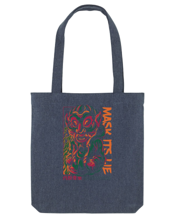 Mask It's Lie Midnight Blue