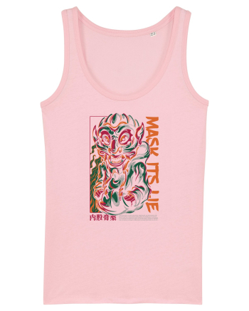 Mask It's Lie Cotton Pink