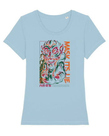 Mask It's Lie Sky Blue