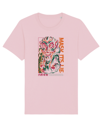 Mask It's Lie Cotton Pink