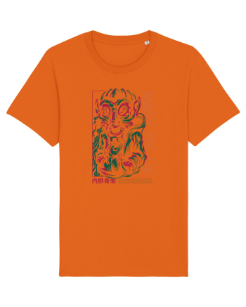 Mask It's Lie Bright Orange