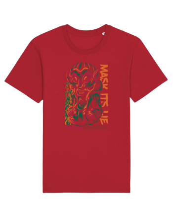 Mask It's Lie Red