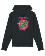 Mazestic Awesome Trippy Cat Hanorac Unisex Drummer