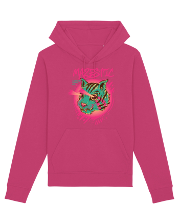 Mazestic Awesome Trippy Cat Raspberry