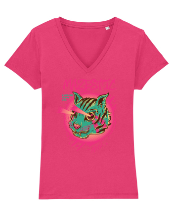 Mazestic Awesome Trippy Cat Raspberry