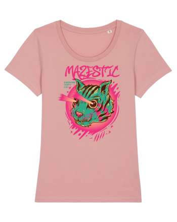 Mazestic Awesome Trippy Cat Canyon Pink