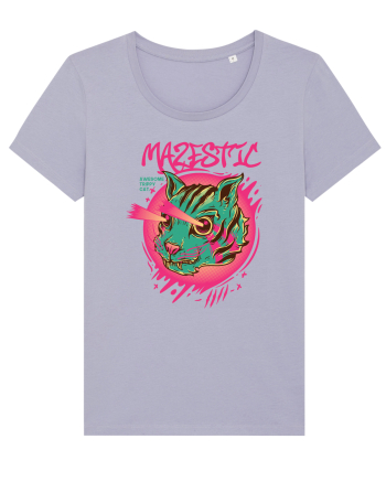 Mazestic Awesome Trippy Cat Lavender