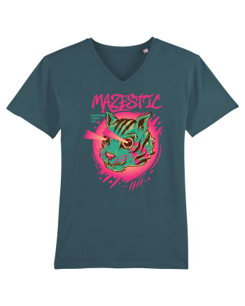 Mazestic Awesome Trippy Cat Stargazer
