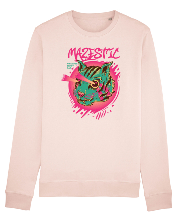 Mazestic Awesome Trippy Cat Candy Pink