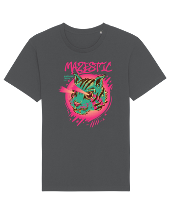 Mazestic Awesome Trippy Cat Anthracite