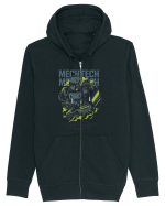 Mechtech Hanorac cu fermoar Unisex Connector