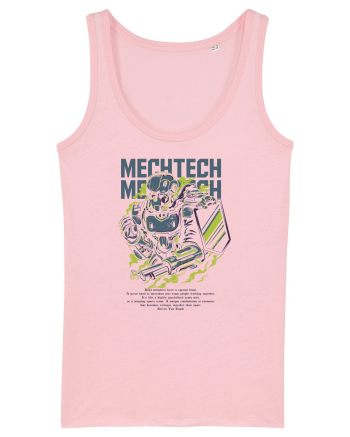 Mechtech Cotton Pink