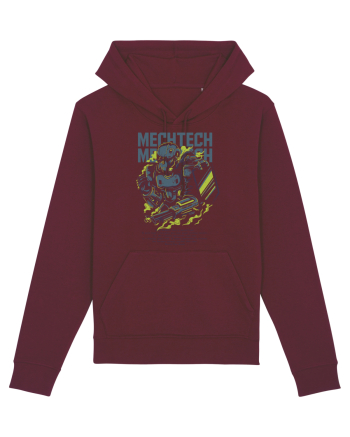 Mechtech Burgundy