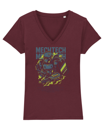 Mechtech Burgundy