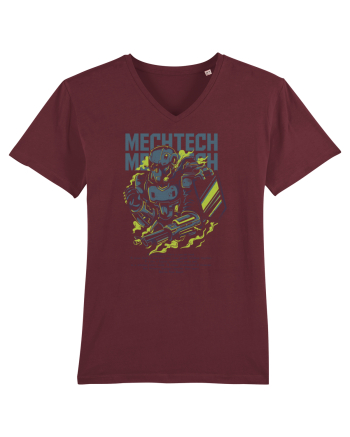 Mechtech Burgundy